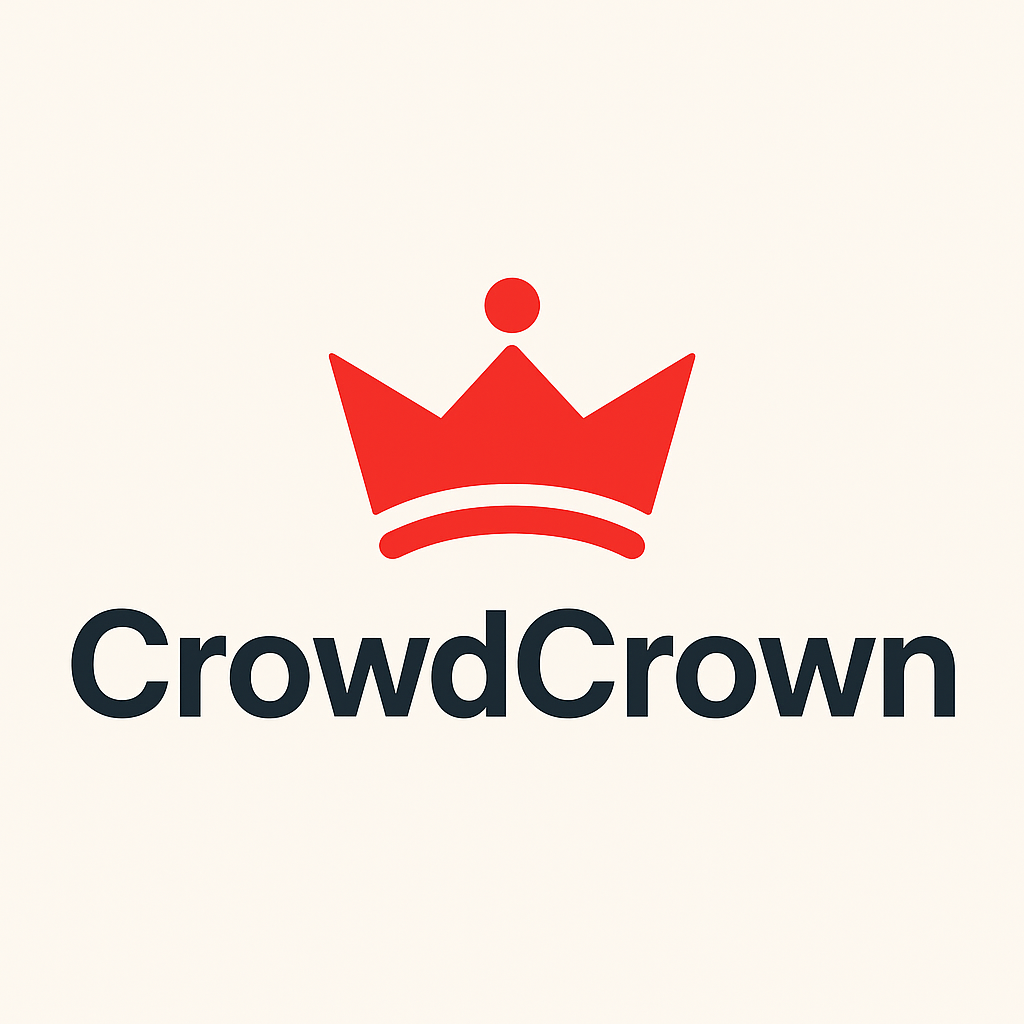 CrowdCrown Logo